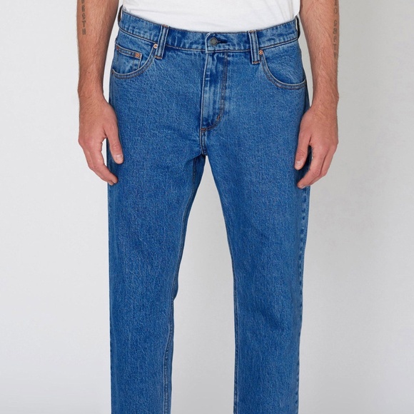 ROLLA'S Relaxo Mid Vintage Blue